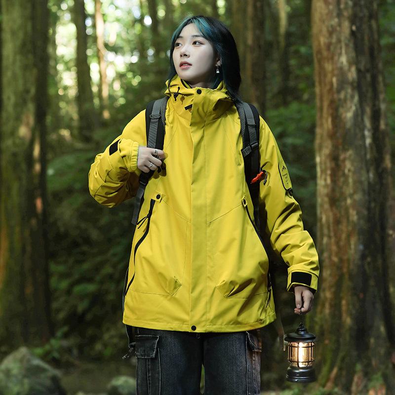 Bestseller Unisex 3-in-1 Trekkingjacken-Set für Paare für Outdoor-Bergsteigen