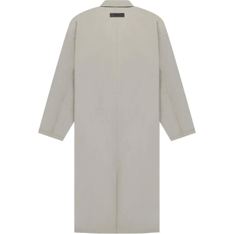 Fear of God Essentials FW22 Long Coat 'Smoke' Unisex FOG-FW22-094