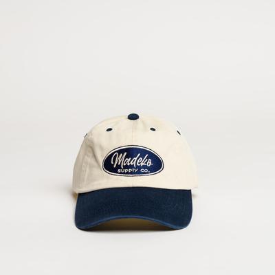 Madeko Two Tone Supply Co Ball Cap_Navy