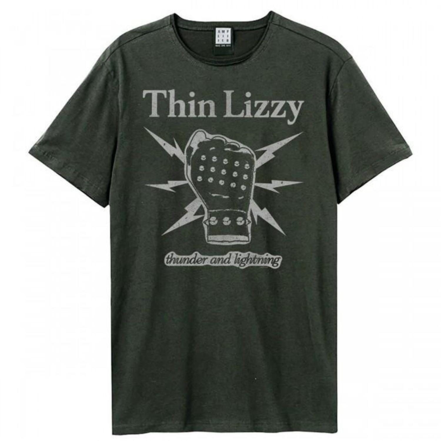 

Amplified Unisex Adult Lightning Fist Thin Lizzy T-Shirt XXXXXL різнокольоровий