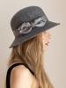 Kaliseumontapone Sophie Heritage Cloche Hat