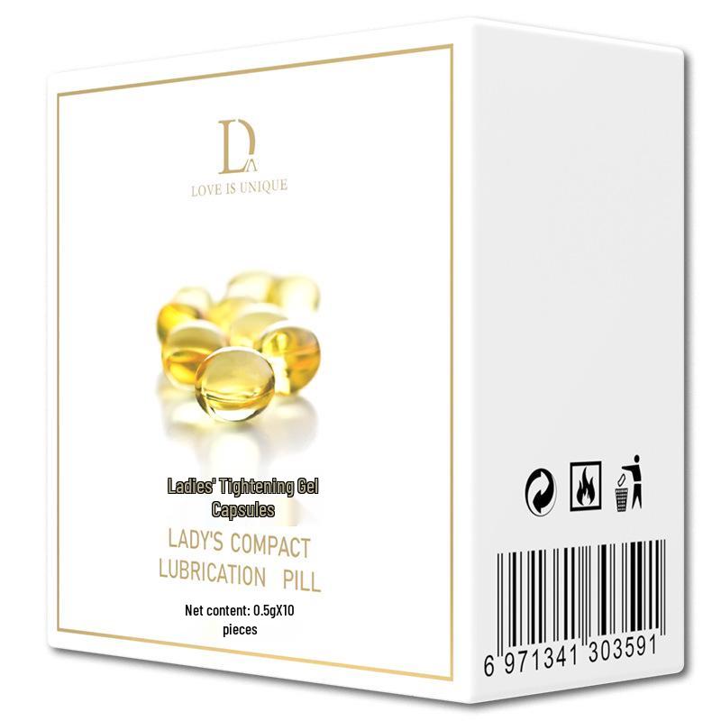 Dui Ai Lady Climax Enhancement Pills - 10 Capsules for Adult Use
