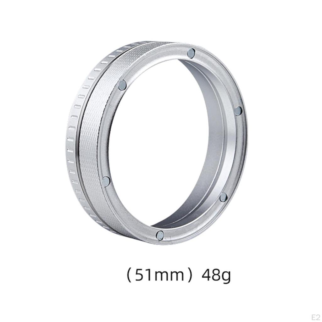 Aluminum Alloy Espresso Dosing Funnel Replace Parts ,Coffee Ware Coffee Rings Accessory