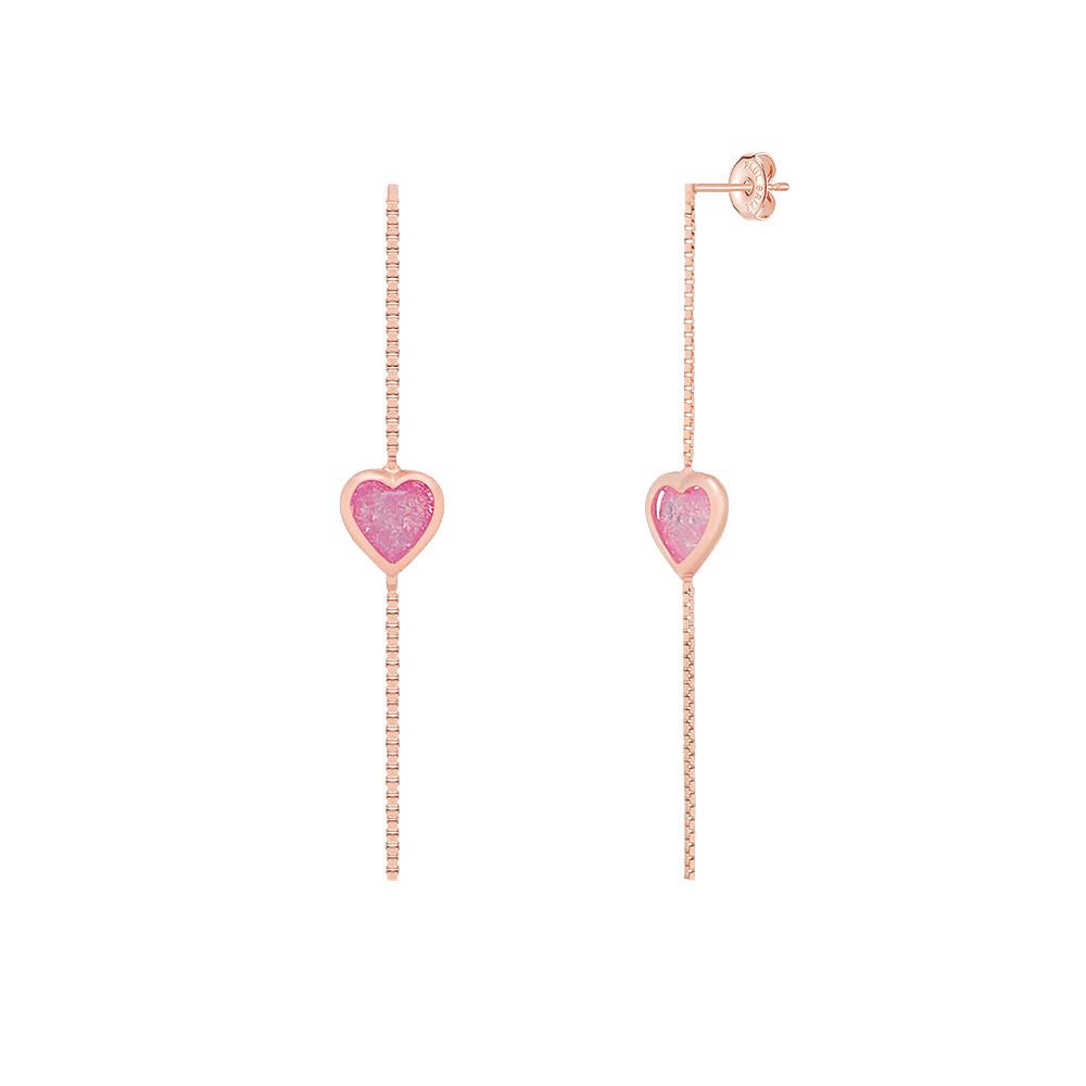 Paul Brial Heart Box Earrings (P) Pyse0124_Pg
