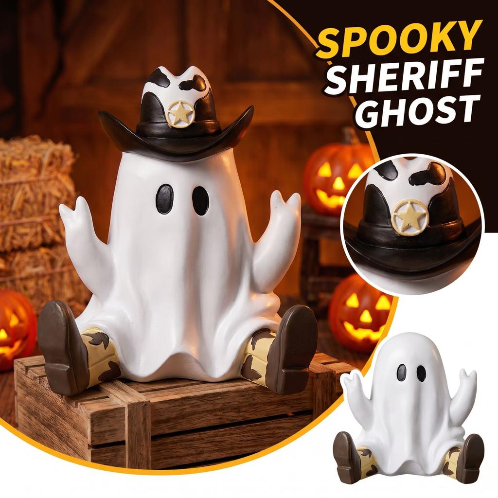 Halloween Plush Toy - Western Stuffed Animal for Holiday Decoration