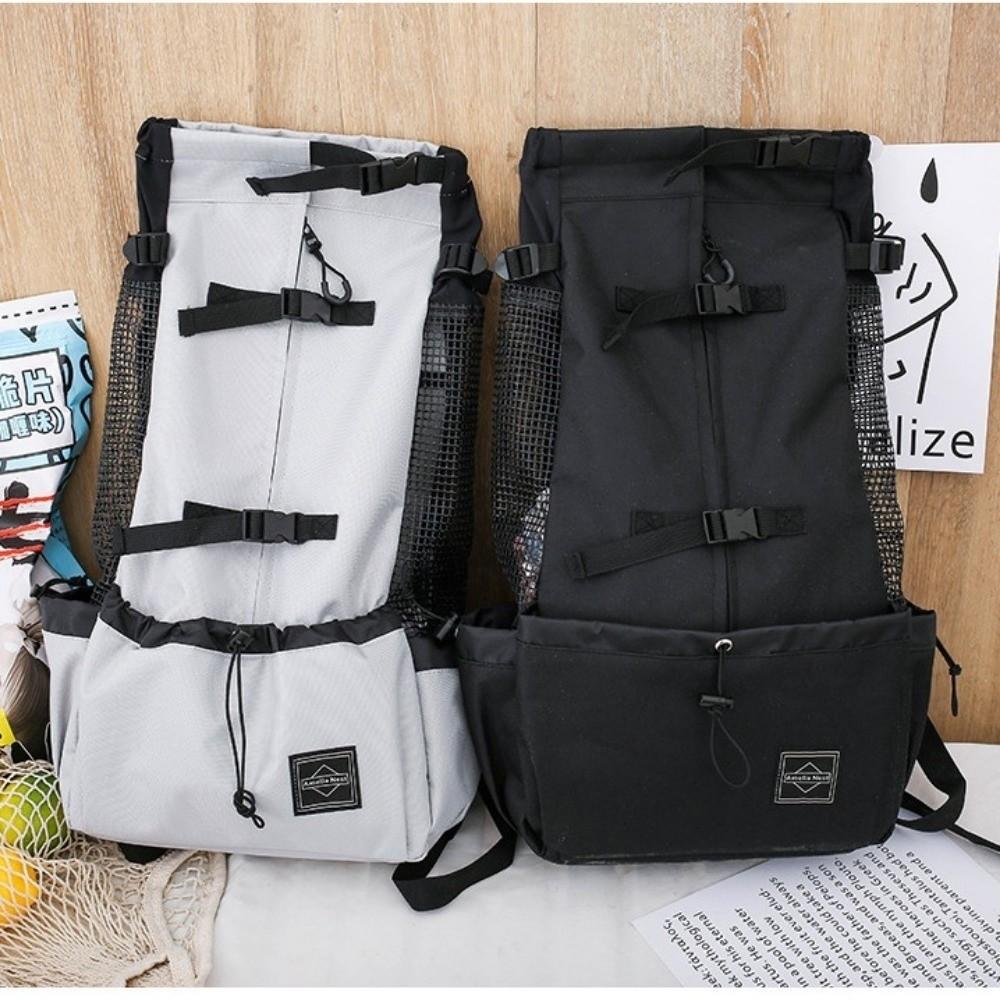 Comfortable Dog Backpack Washable Pet Carrier New Dog Carrier  Outdoor
