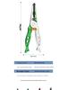 Fish-Shaped Aviation Aluminum Fishing Pliers with Split Ring and Line Cutter
