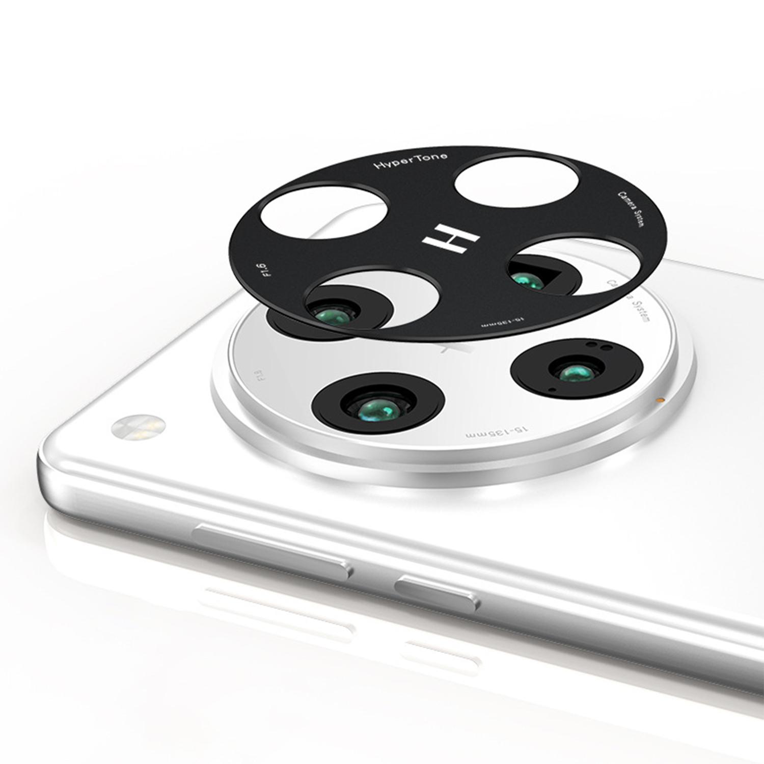 

For Oppo Find X8 Pro 5G Hollow Lens Protector Aluminum Alloy Phone Camera Bezel Cover A