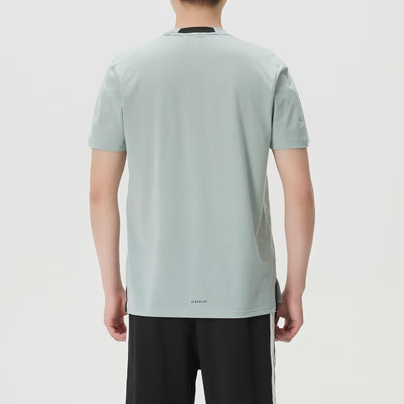 Adidas Men's Summer Training Short Sleeve T-Shirt KA7290