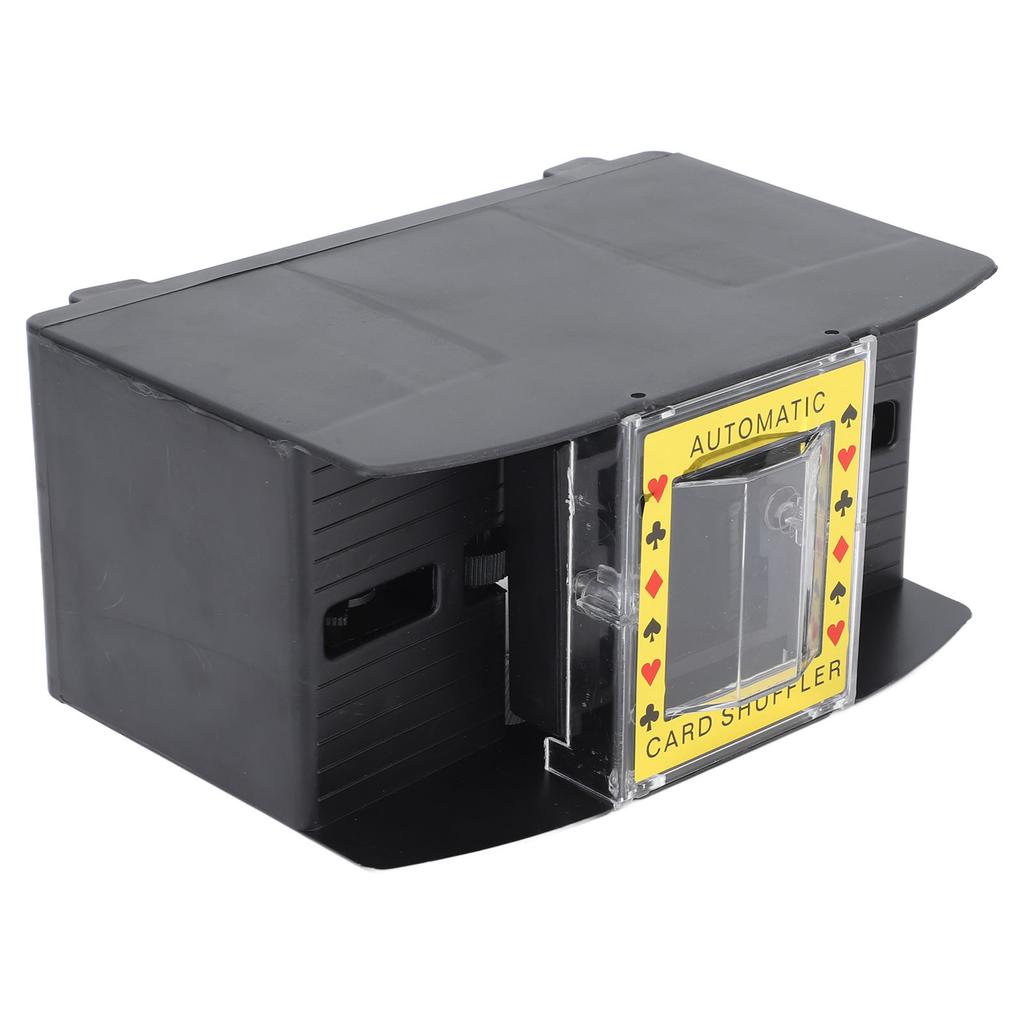 Automatic Card Shuffler 4 Decks of Cards Battery Operated Rapid Shuffling Card Dealer Machine for