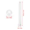 Aquarium   Bar, Fish   Bubble Release Tube with 3 Suction Cups, Plastic Transparent   Bubble Tube for Fish   Decoration and Oxygenation
