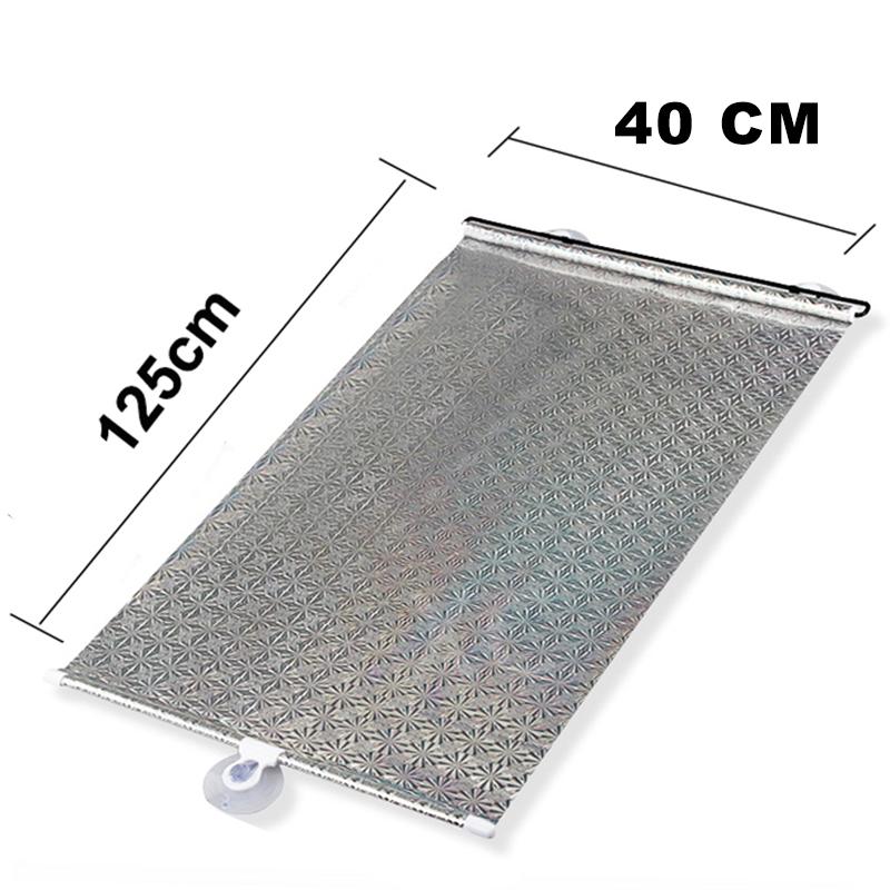 Car Auto Retractable Sun Shade Protector Windshield Front Side Visor Anti UV-Protector Folding Sheet Car Interior Accessories