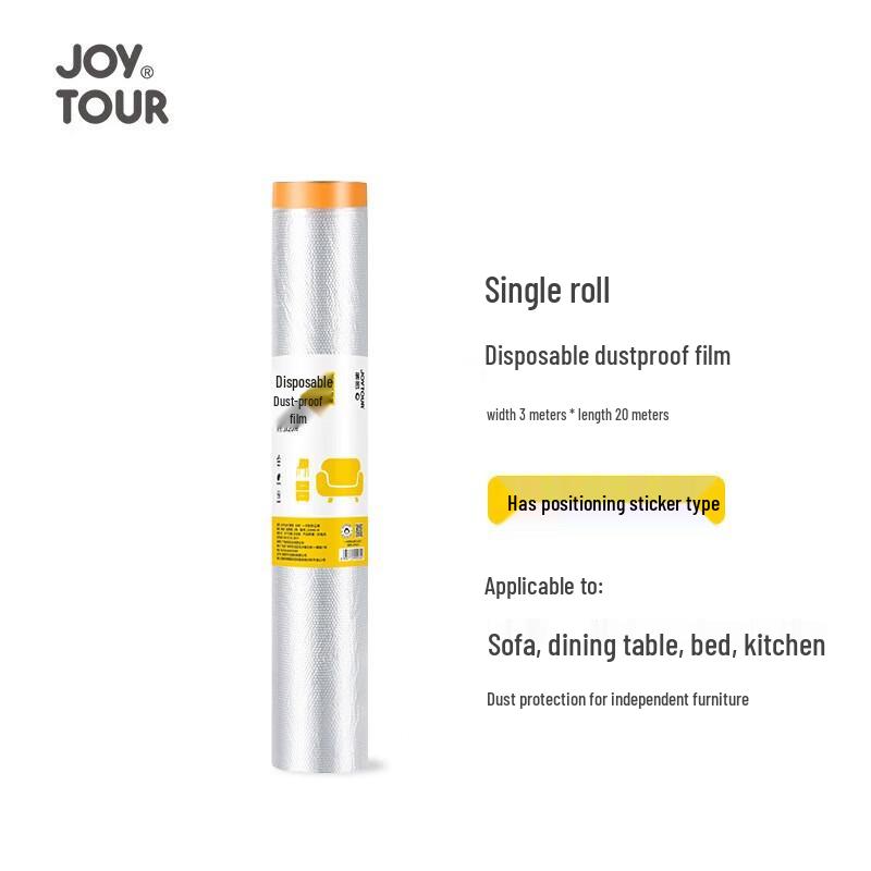 Disposable Transparent Furniture Dust Cover Film