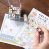 Beverly Studio Ghibli My Neighbor Totoro Stamp Check Stamp 2 CK9-053
