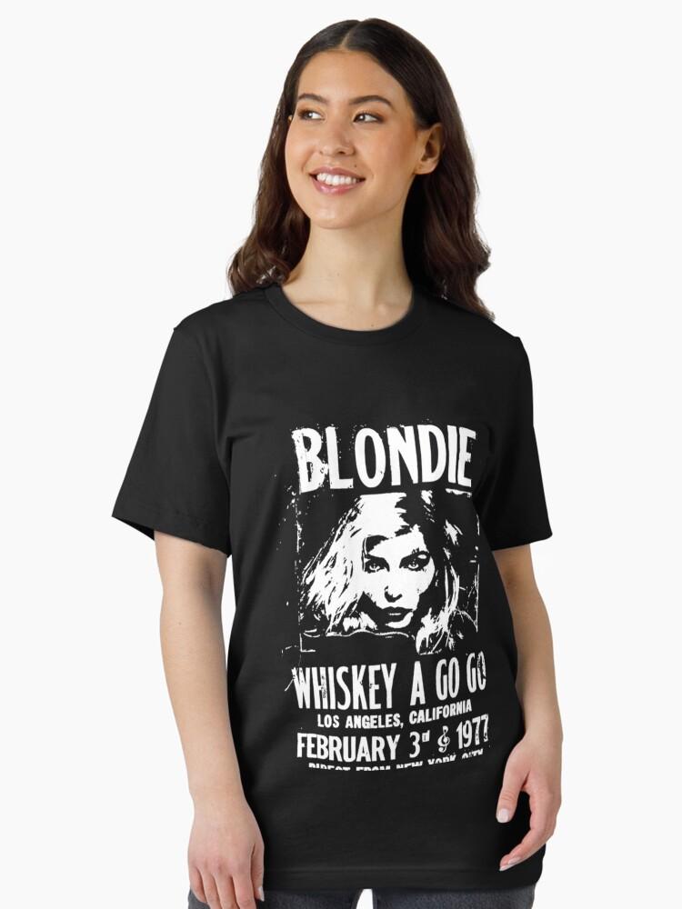 Blondie Perfect Punk Rock Girl Retro 70S Vintage Band Essential T-Shirt