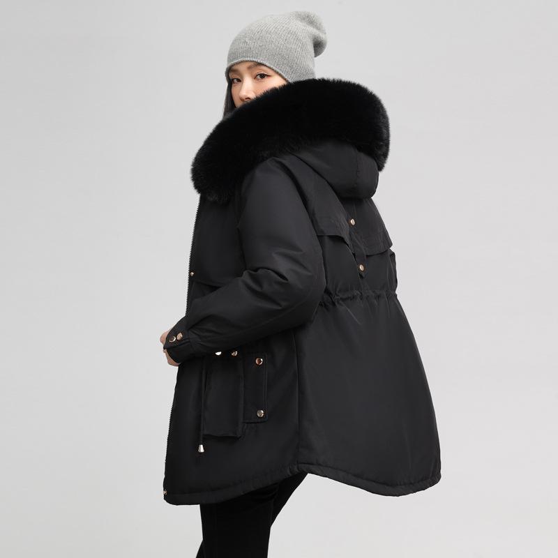 Padded Women's Loose Winter Pie Overcome Padded Jacket