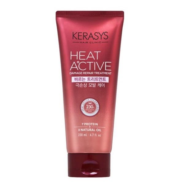 

Kerasys Heat Active Damage Repair Leave-In Treatment for Extremely Damaged Hair 220ml