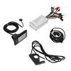 Electric Bike Motor Controller Kit LCD Meter Thumb Throttle PAS Set for Brushless Motor 24V 36V 48V