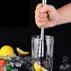 Mojito Drink Home Mixer Tool DIY Stainless Steel Masher Juice Stirrer Cocktail Muddler Ice Crusher