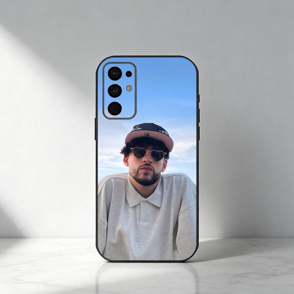 Singer Bad Bunny Benito Phone Case For Samsung S25,S24,S21,S22,S23,S30,Ultra,S20,Plus,Fe,Note,5G Black Cover