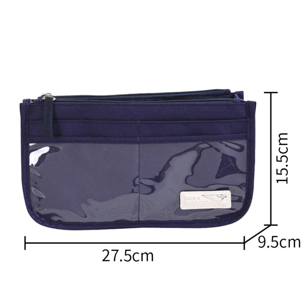 New Portable Makeup Bag Multi-purpose Lightweight Tote Bag Large Capacity Inner Liner Bag Travel