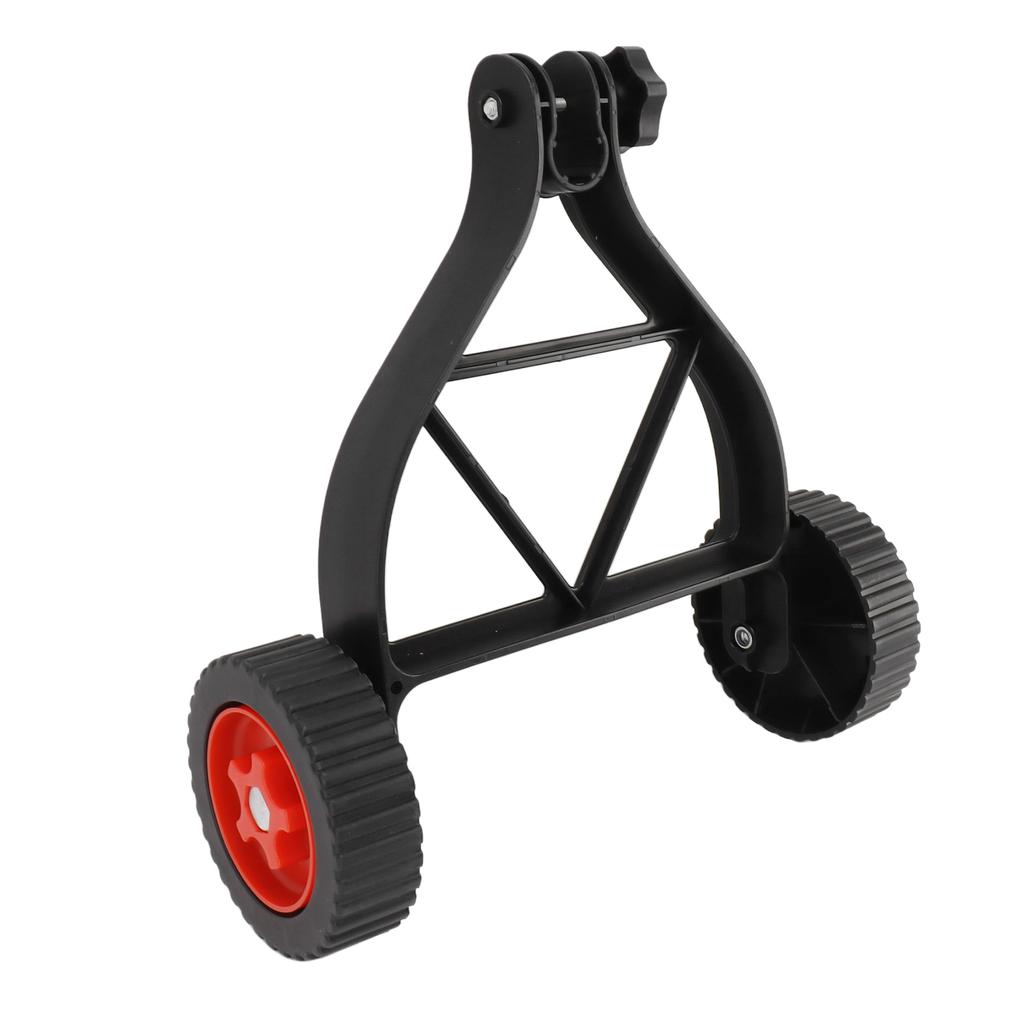 Cordless Grass Trimmer Adjustable Support Wheels Lithium Ion Mower Auxiliary Wheel Enjoy Smooth