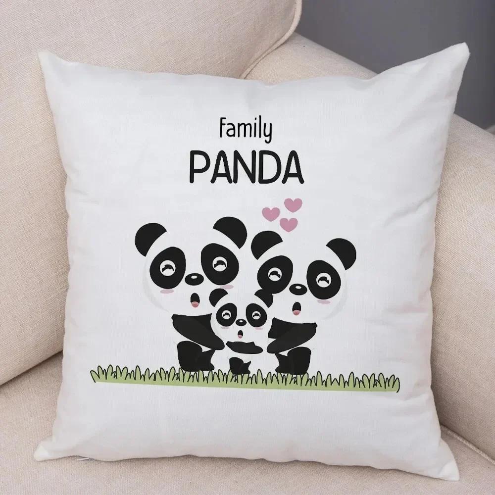 

Роскошный Декор для Дома Наволочка для Подушки Автомобиль Гостиная Диван Наволочка с Рисунком Семейства Животных 66x66cm