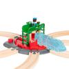 BRIO Turntable with Figures 33476 (Ages 3+) [Toy, Wooden Toy, Train, Rail Set, Scenery Parts, Gift (BirthdayChristmas)]