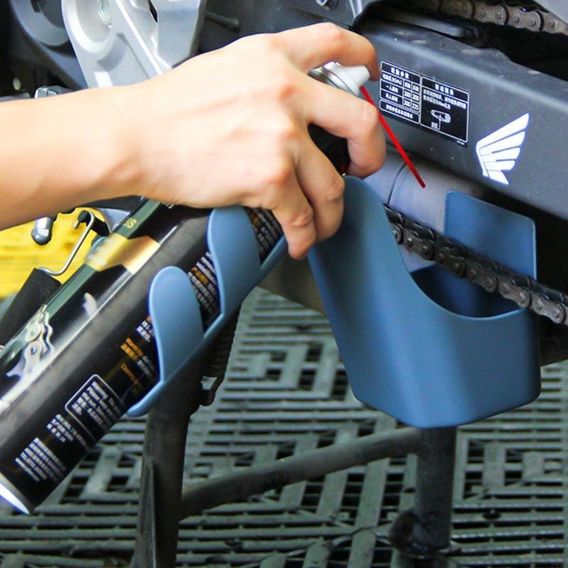 P88C Storage Tool Box Splash-Proof Chain Scrubber Box for Bicycle Repair