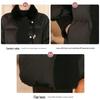 Jianhu Women's Mid-Aged Winter Duck Down Jacket with Fur Collar