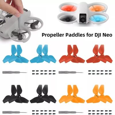 4PC ľahké vrtuľové lopatky 2016S pre príslušenstvo Neo Fly More Combo Drone