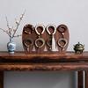 Multi-hole Designed Wooden Bracelet Display Stand, Jewelry Storage and Display Board, Niche Design Chinese-style Ornaments