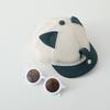 Cute Baby Baseball Cap With Detachable Sunglasses Summer Mesh Infant Duck Tongue Cap Kids Boys Girls Sun Hat