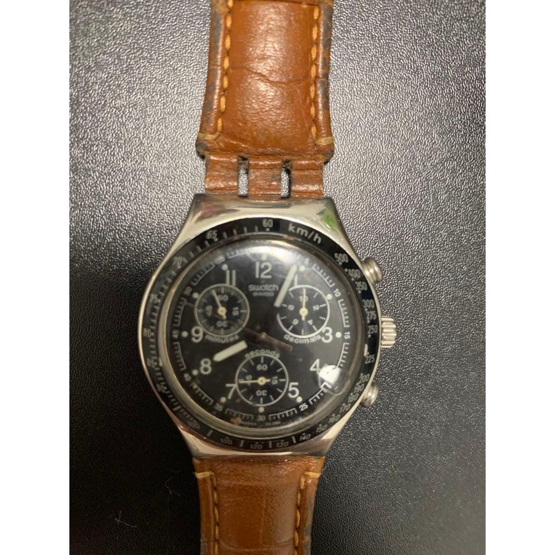 Used Swatch Chronograph