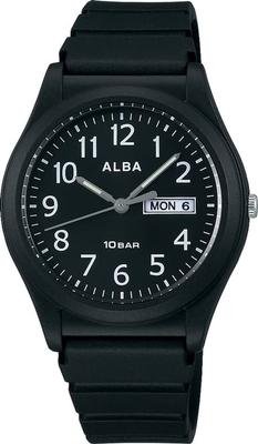 Alba Sports Quarz Uhr AQPJ411 Schwarz [Seiko Uhr] Herren