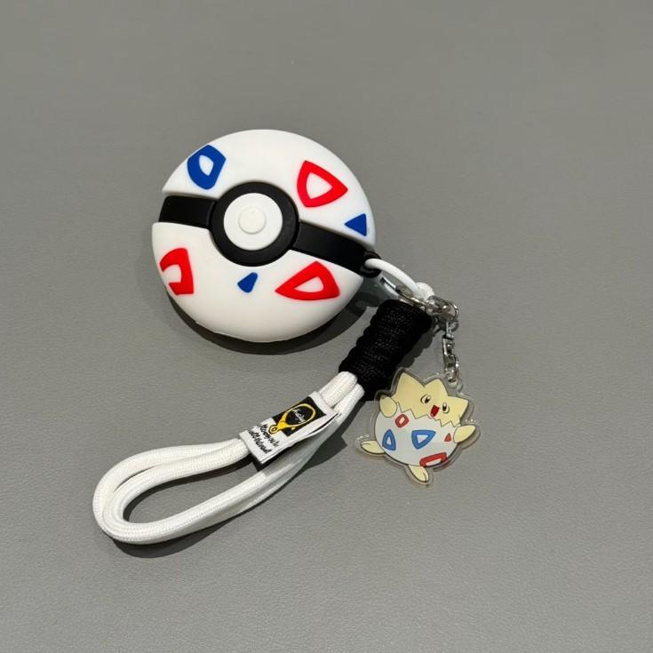 Bockbie Elf Ball AirPods Pro1 Apple Bluetooth Headphone Case 1st Generation Cartoon Pokémon Protective Case Moe