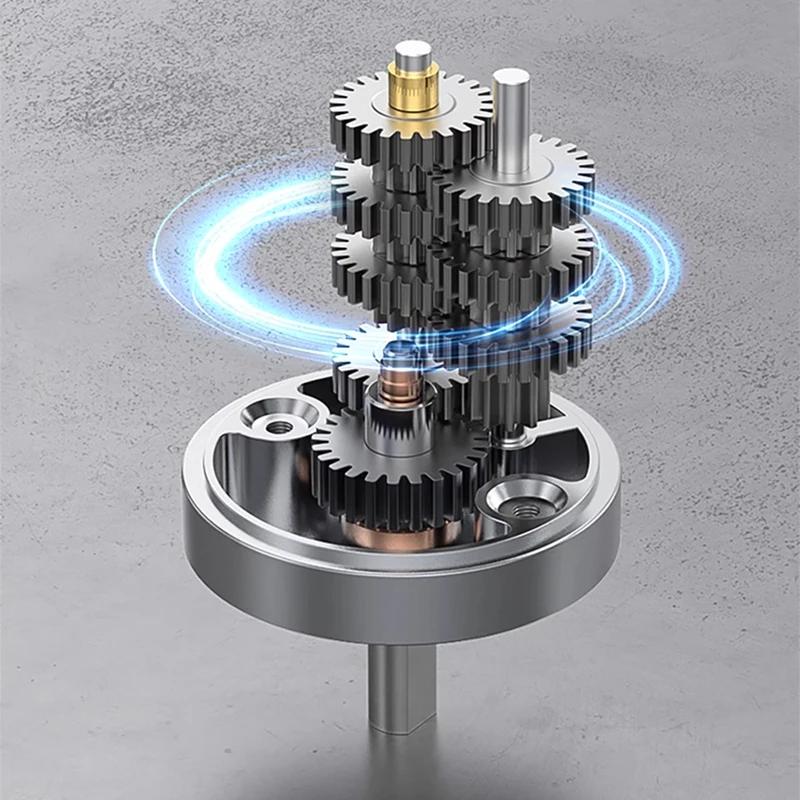 JGA25-370 DC 12V 24V 12U/min-1360U/min Getriebemotor Großes Drehmoment Hohe Leistung Schneckengetriebemotor Umkehrgetriebemotor