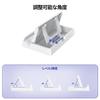 SteamdeckSwitch Compatible Rog Ally Multifunctional Base Stand Cooling Fan for 4-in-16-in-1 Gaming Consoles (rog Ally Stand)
