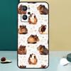 Pattern Guinea Pig Cute For Realme GT 7 Pro GT 5 6 6T C67 C61 C55 C53 C51 C21Y C25S C75 10 11 12 13 14 Pro Plus Case