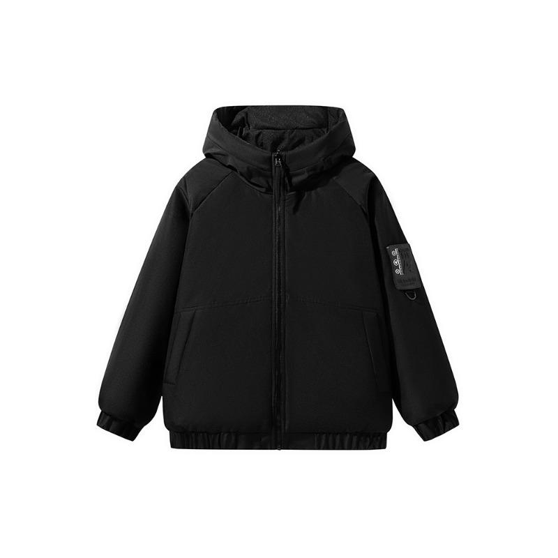 

Winter reversible 90 white duck down down clothes Hong Kong style fashion versatile thickened couple model BL 3XL