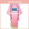 Kanroji Mitsuri Cosplay Outfit With Comfortable Polyester Fabric For Anime Events And Gatherings