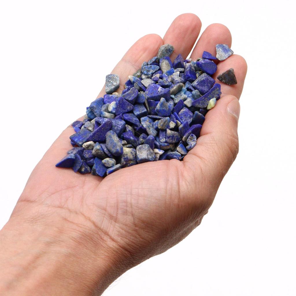 Lapis Gemstone Chips 1kg Bulk
