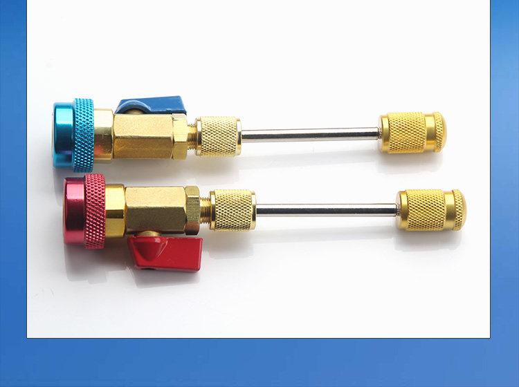 R134a Valve Core Quick Replacement Tool for Car AC Repair
