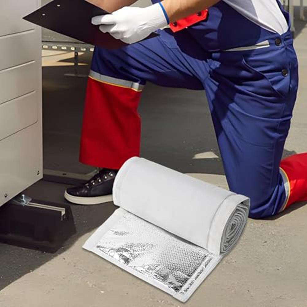 Air Conditioning Duct Insulation Cover Waterproof And Heat Resistant HVAC System Copper Pipe Insulation Protection Sleeves