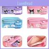 Sanrio Melody Kuromi Canvas Pencil Case Coin Purse For Students