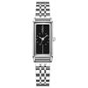 Medieval Light Luxury High-End Temperament Rectangular Steel Belt Watch Women'S Simple Retro Personalized Quartz Watch