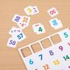 Children's Montessori Wooden Abacus Frame for Elementary Math Education