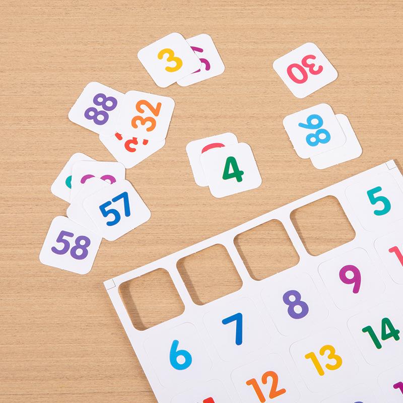 Children's Montessori Wooden Abacus Frame for Elementary Math Education