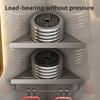 Metal Iron Triangle Corner Storage Shelf Punch Free Wall Mounted Organizer For Bathroom Toilet Shower Space Saving