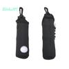 Golf Ball Storage Pouch with Tee Holder - Large Capacity, Portable Carrier Bag with Keychain Belt Clip Design